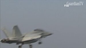 U.S.-warplane-downs-Syrian-army-jet-in-Raqqa
