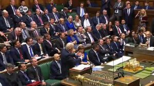 UK-lawmakers-elect-Lindsay-Hoyle-as-new-speaker