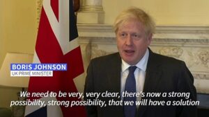 UKs-Johnson-says-strong-possibility-of-no-deal-Brexit