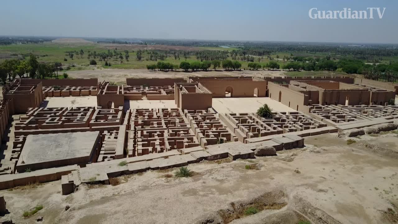 UNESCO-lists-Iraqs-Babylon-as-World-Heritage-Site