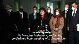 US-Republican-senators-praise-productive-meeting-on-Covid-with-Biden