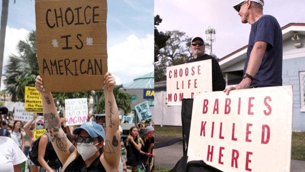 US-abortion-rights-New-laws-highlight-election-battleground