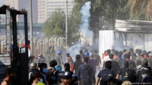 US-sanctions-Iran-linked-Iraqis-over-protest-deaths