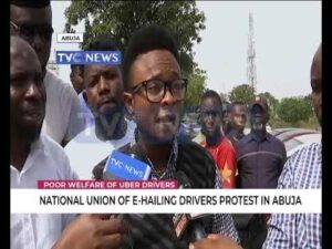 Uber-drivers-protest-poor-welfare-in-Abuja