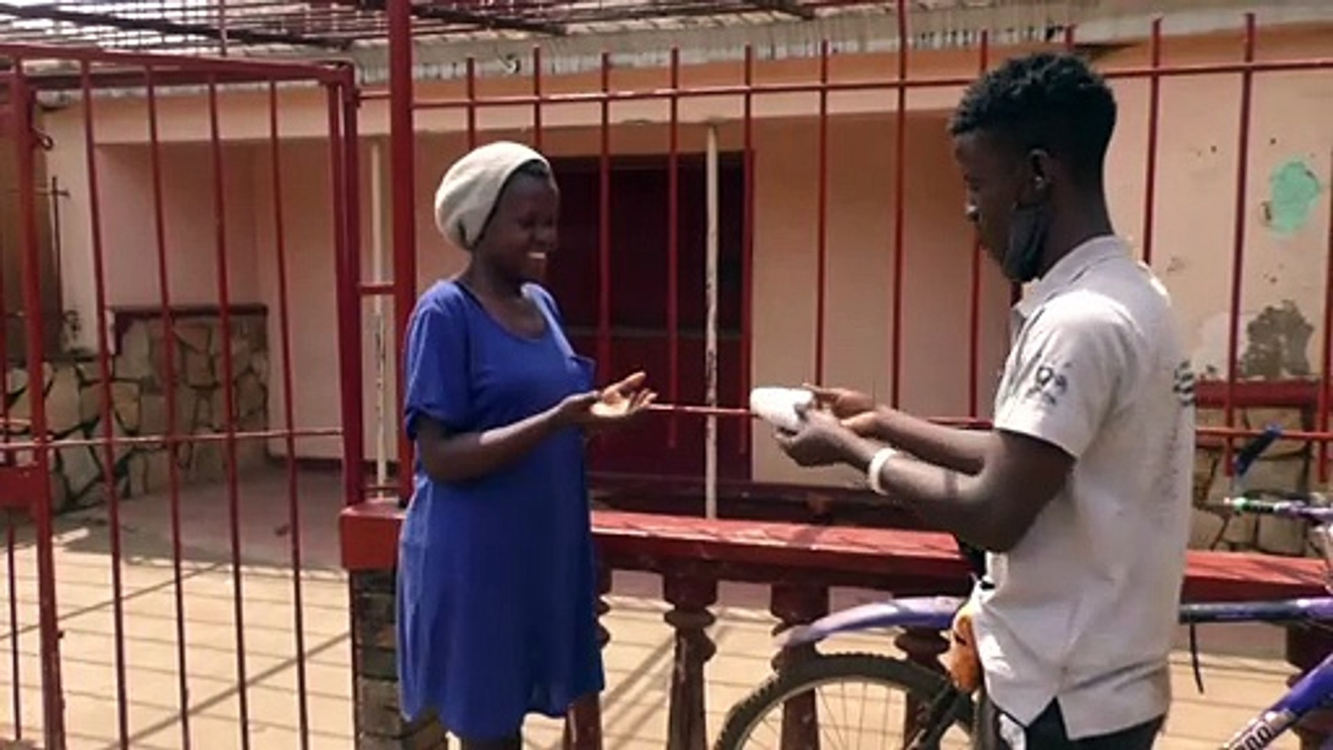 Ugandan-activist-delivers-medication-to-HIV-patients-during-coronavirus-lockdown