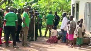 Ugandas-Museveni-begins-jungle-march-to-highlight-liberation-struggle