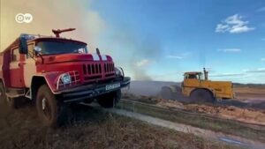 Ukraine-crews-extinguish-forest-fires-in-exclusion-zone