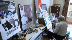 Vietnams-artists-pen-propaganda-art-in-coronavirus-fight