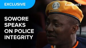 Sowore Speaks On Police Integrity. 3