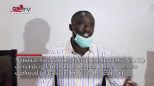 Nigerian-students-demand-repatriation-of-Chinese-medical-experts