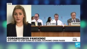 WTO-director-general-to-end-term-early