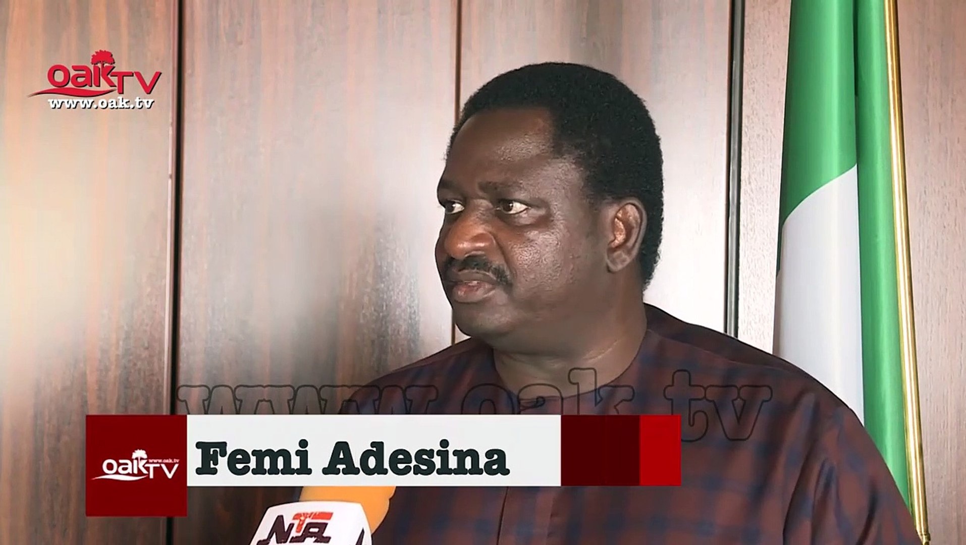 We-didnt-ban-journalists-from-presidency-Nigerian-govt.