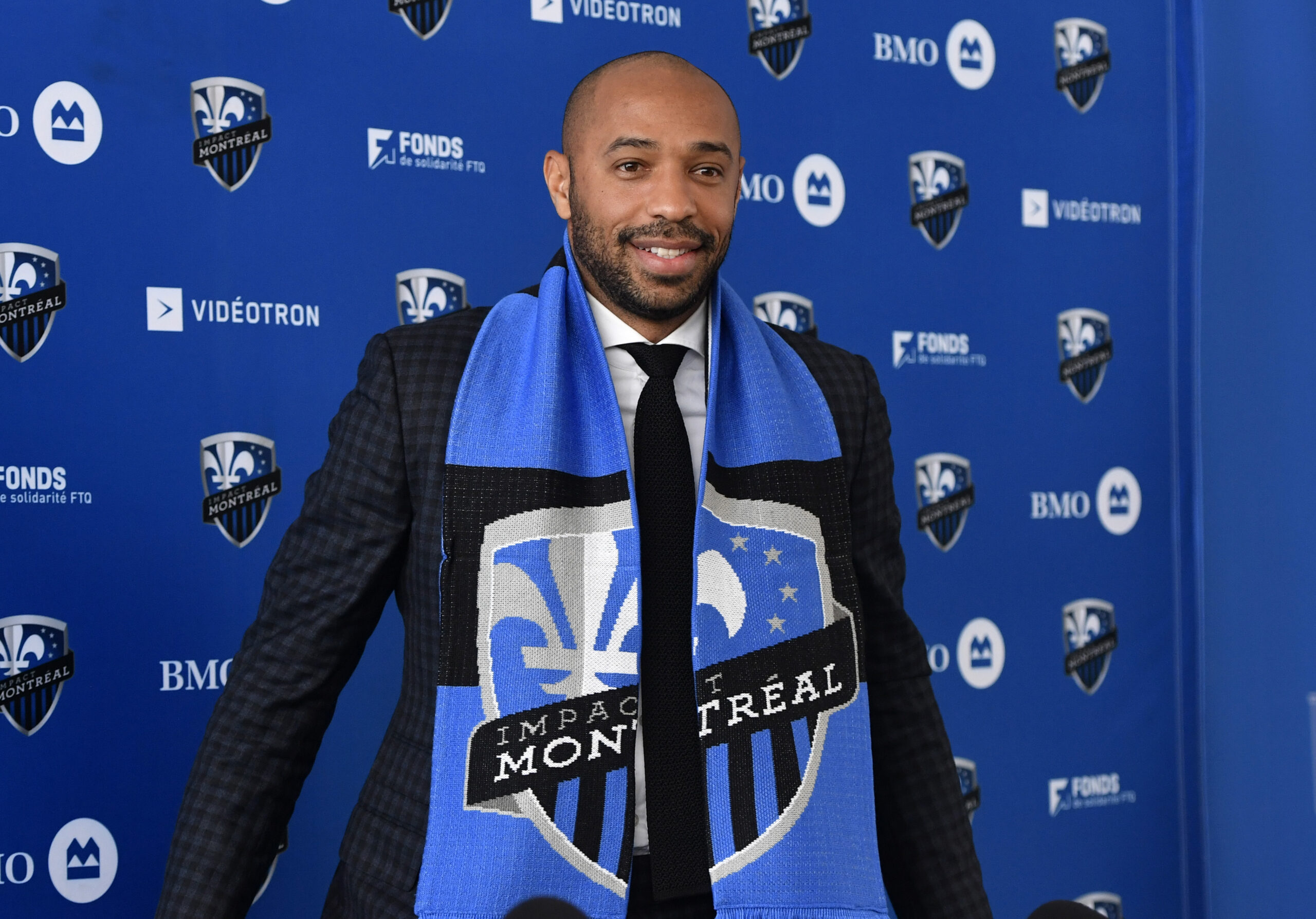 MLS: Montreal Impact-Coach Thierry Henry Press Conference