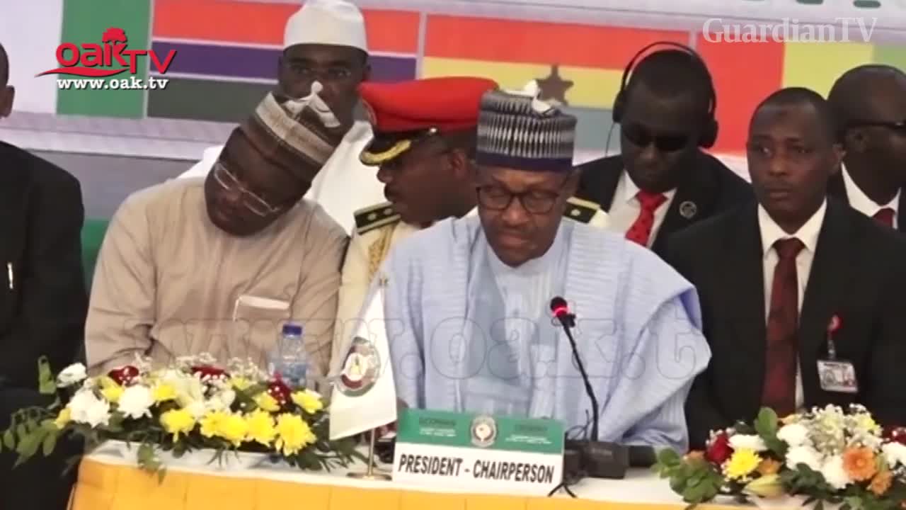 What-Buhari-told-ECOWAS-Heads-of-States-at-55th-Ordinary-session