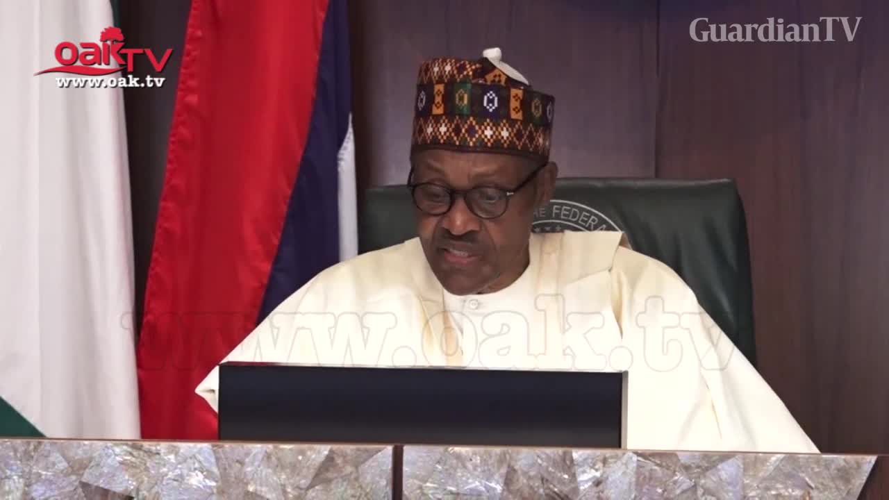 What-Buhari-told-Siemens-about-electricity-generation-in-Nigeria
