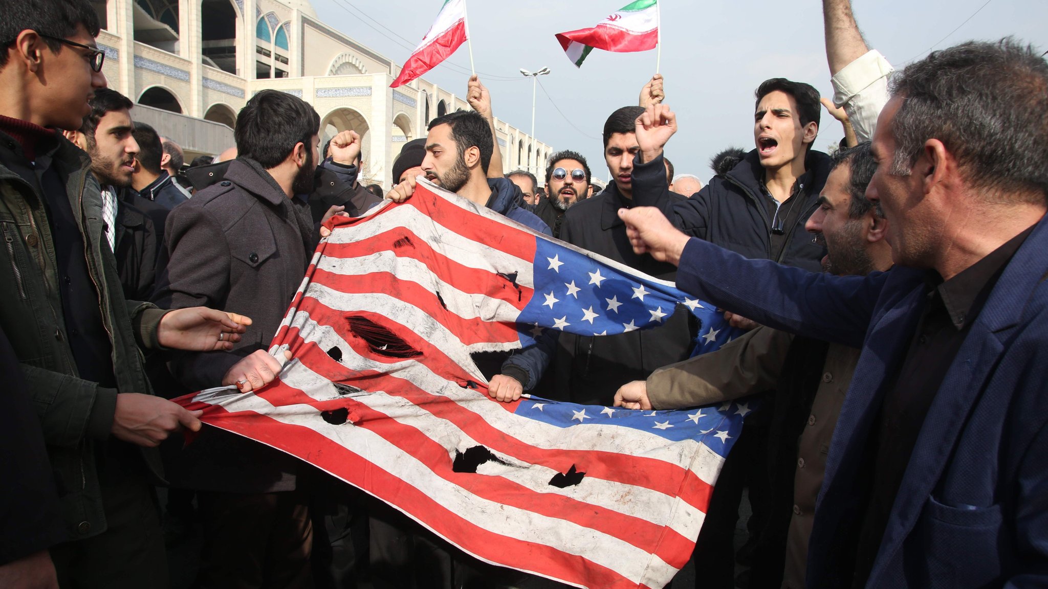 IRAN-IRAQ-POLITICS-UNREST-US
