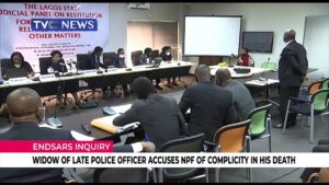 Widow-of-late-police-officer-accuses-Nigeria-Police-Force-of-complicit-in-his-death