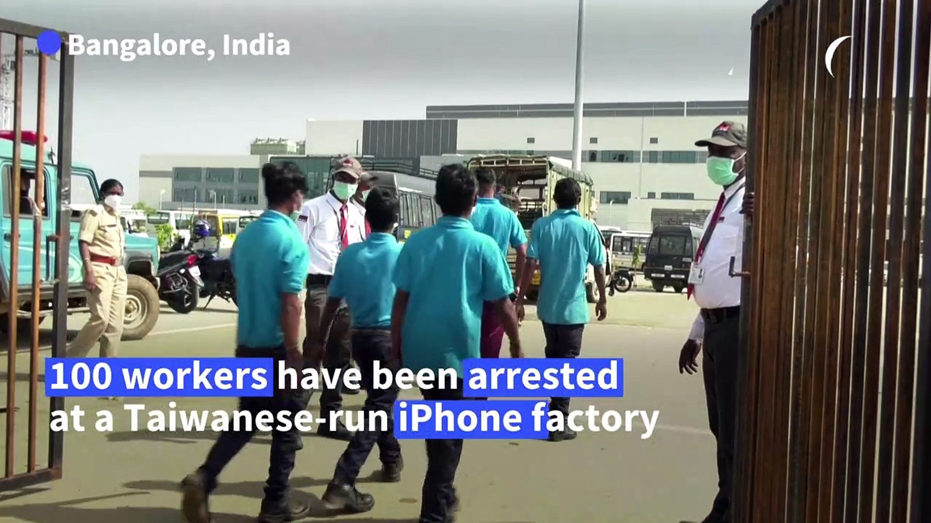 Workers-riot-at-India-iPhone-factory-over-exploitation-claims