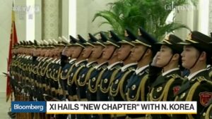 Xi-and-Kim-to-Meet-in-Pyongyang