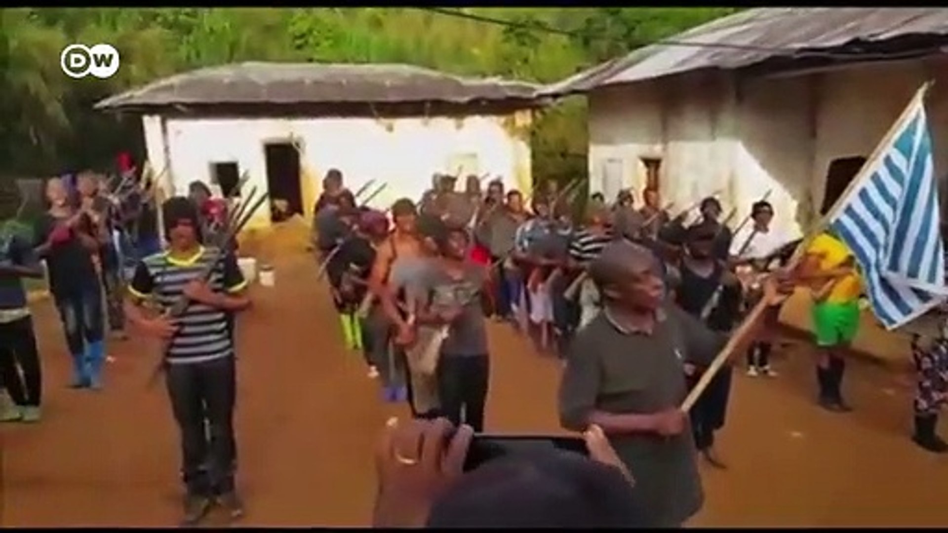 No-dictatorship-considers-protests-legal-Cameroons-opposition-politician-says