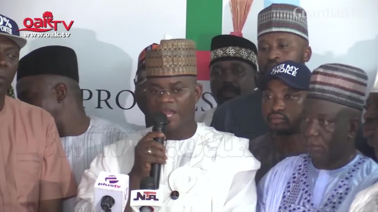 Yahaya-Bello-picks-N22.5m-nomination-form-brags-about-returning-as-Kogi-Governor
