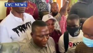 Yoruba-rights-activist-Sunday-Igboho-visits-Yewaland-in-Ogun-over-Herdsmen-attacks