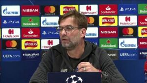 You-ask-me-this-question-but-fly-from-Madrid-to-here.-Stay-there-Klopp-tells-journalist-on-coronavirus-issue