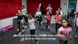Young-Libyans-join-first-sports-academy-for-girls-in-war-torn-country
