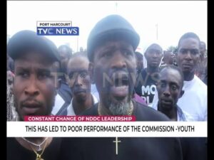 Youths-unhappy-with-constant-change-of-NDDC-Management-board