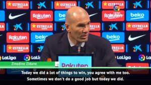 Zidane-happy-with-Reals-performance-against-Barcelona