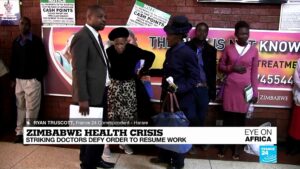 Zimbabwe-doctors-defy-government-ultimatum-to-resume-work
