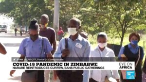 Zimbabwe-reintroduces-curfew-to-contain-rising-Covid-19-cases