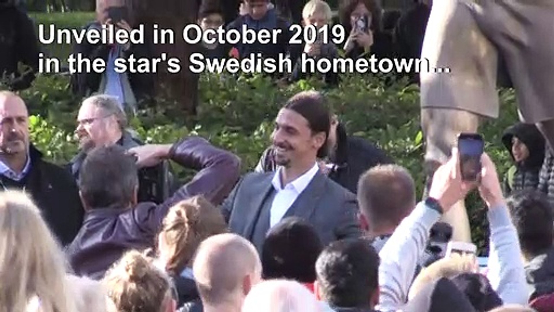 Zlatan-Ibrahimovic-statue-vandalised-in-hometown
