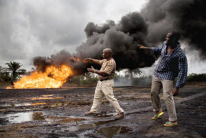 Shell-investigates-smoke-near-major-Nigeria-oil-facility