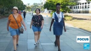 brazillians retrace their african roots