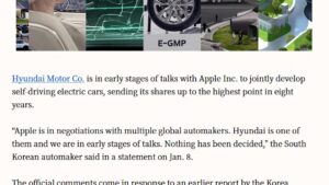 Hyundai-says-in-early-talks-with-Apple-after-electric-vehicle-tie-up-report