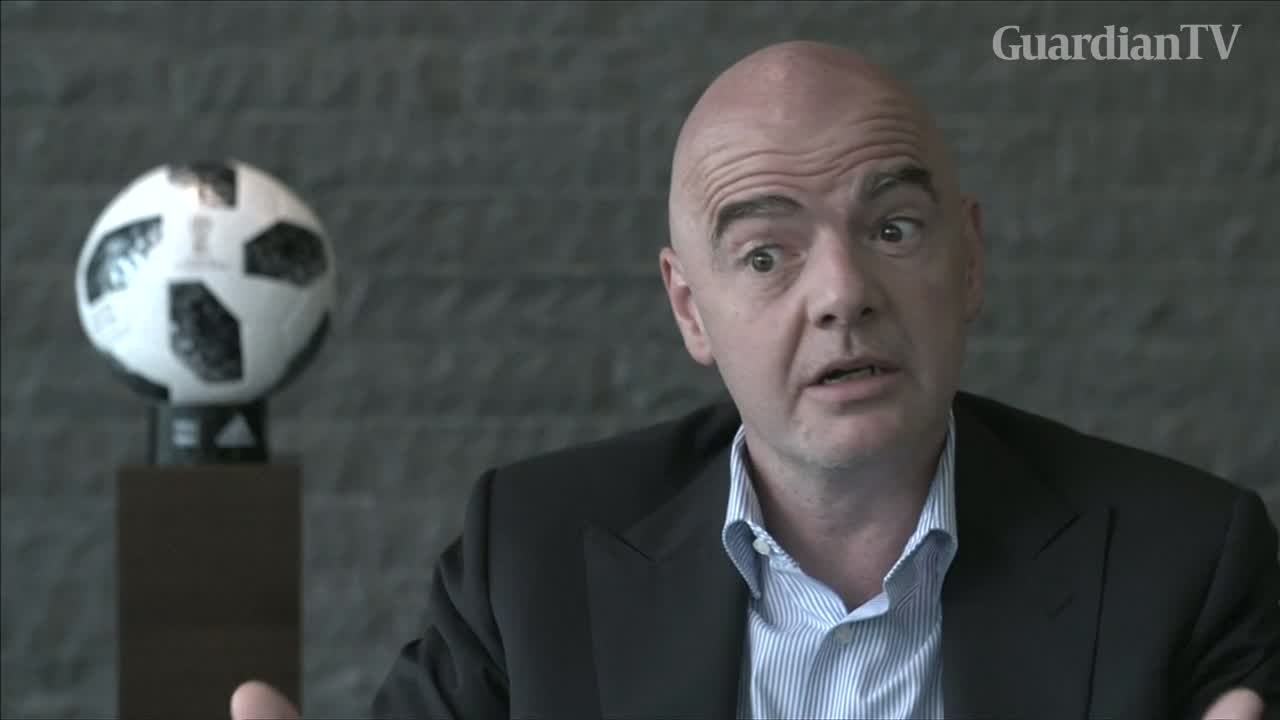 FIFA President Gianni Infantino scraps controversial World Cup investment plan