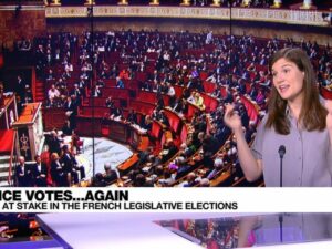 France set to vote in high-stakes legislative election