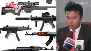 guns