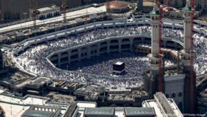 hajj mecca