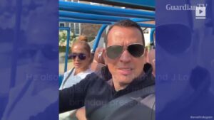 Jennifer-Lopez-gives-Alex-Rodriguez-a-vintage-car-for-his-birthday