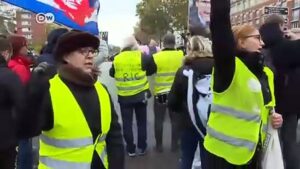 France-Strikes-over-Macron-pension-reform-cause-severe-disruption