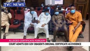 Court-admits-Governor-Obasekis-certificates-as-evidence