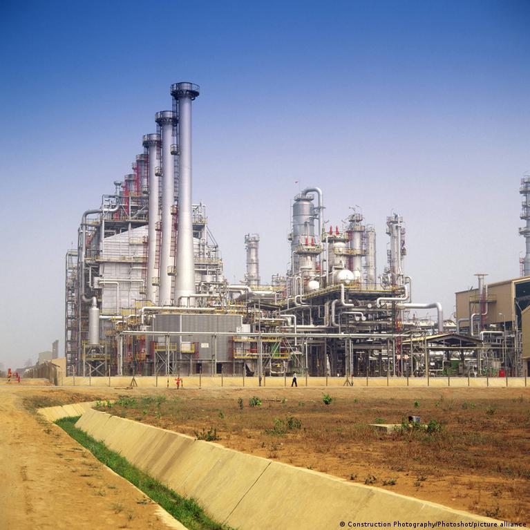 nigeria’s largest refinery