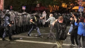 police-clash