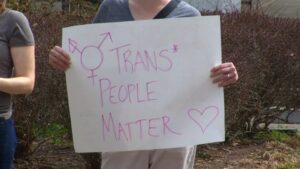 Protesters target North Carolina repeal of transgender law