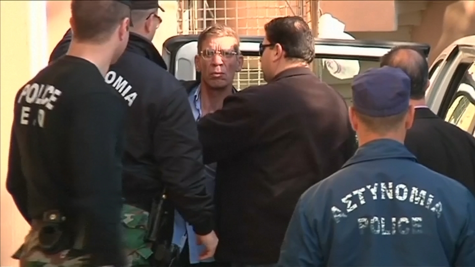 Suspected hijacker who wanted to see ex-wife, appears in Cyprus court
