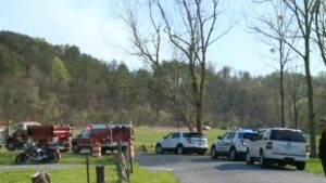 Five dead in helicopter crash in Tennessee
