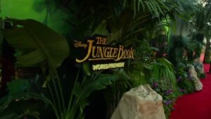 “The Jungle Book” premieres with ‘wild’ red carpet