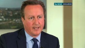 Cameron admits having held stake in father’s offshore trust